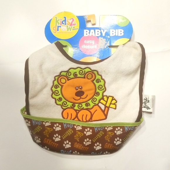 Bundle of 5 baby bibs "as is" NWT - Picture 4 of 6